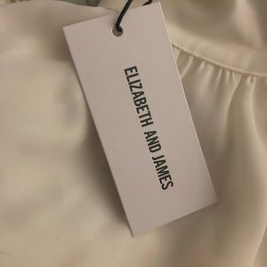 Cream colored blouse